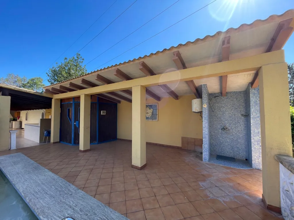 Terrace - Country Home with Pool near Binissalem
