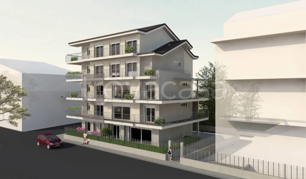 Newly Constructed Penthouse with Terrace in Rivoli