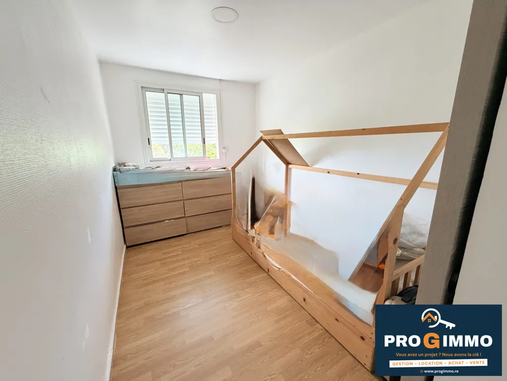 Bedrooms - Flexible House with Two Terraces in Le Tampon