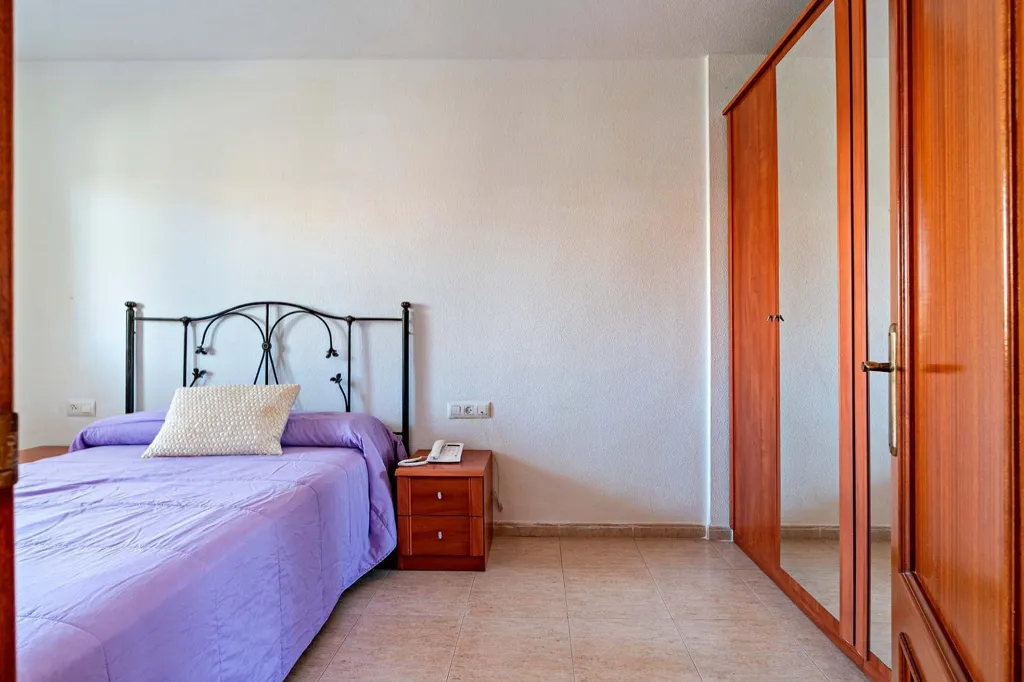 Bedrooms - Apartment with Pool and Terrace in Almerimar