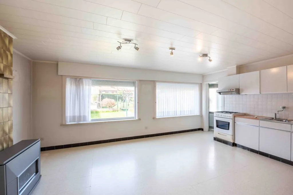 Cucina - Half-Open House with Garden in Harelbeke