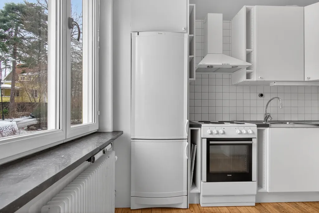 2-toaline korter asukohas Bromma