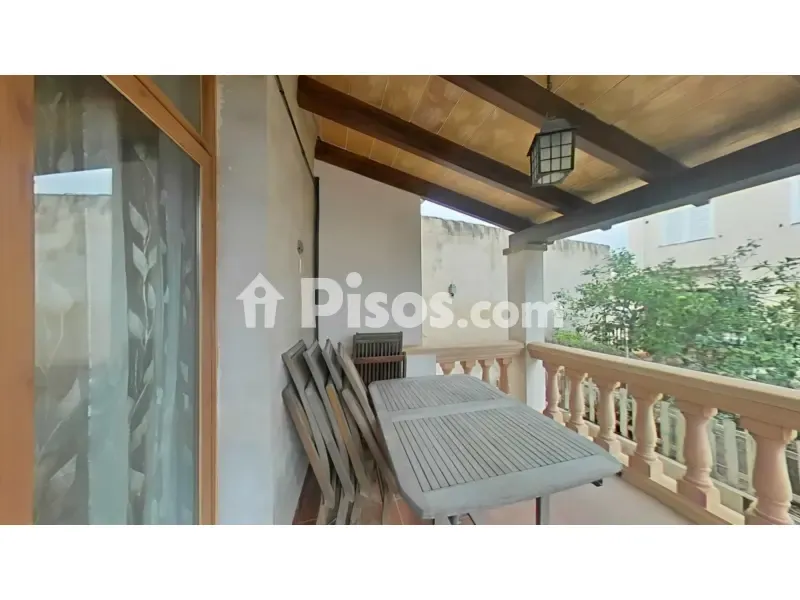 Balcon - Terraced House with Mountain View in Sa Cabaneta