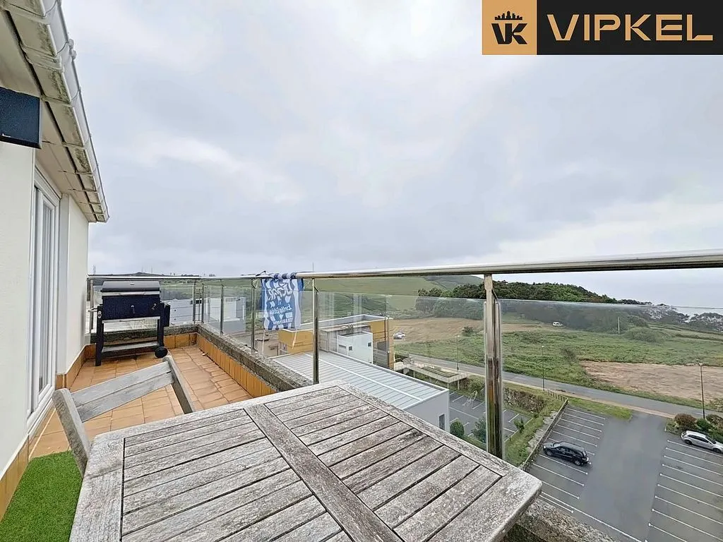Balcone - Duplex with Sea Views in Riazor - Los Rosales