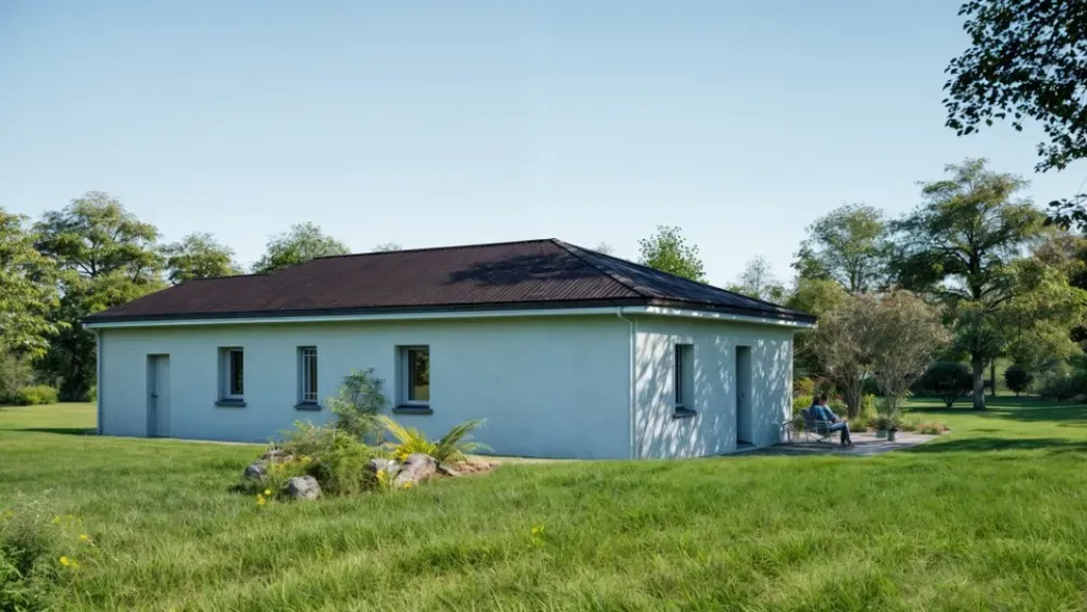 Esterno - Spacious Ground Floor House with Garden in Cantal