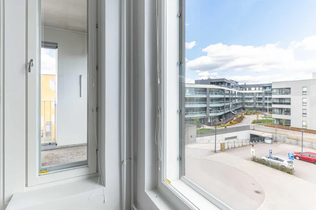 Balcony - Two-Room Apartment in Suurpellon