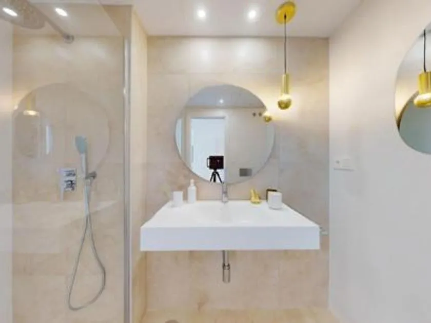 Salles de bain - Penthouses with Sea Views in Águilas