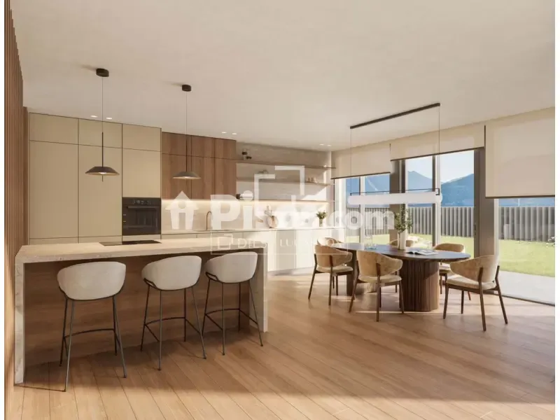 Kitchen - Modern Villa with Mountain Views in La Massana