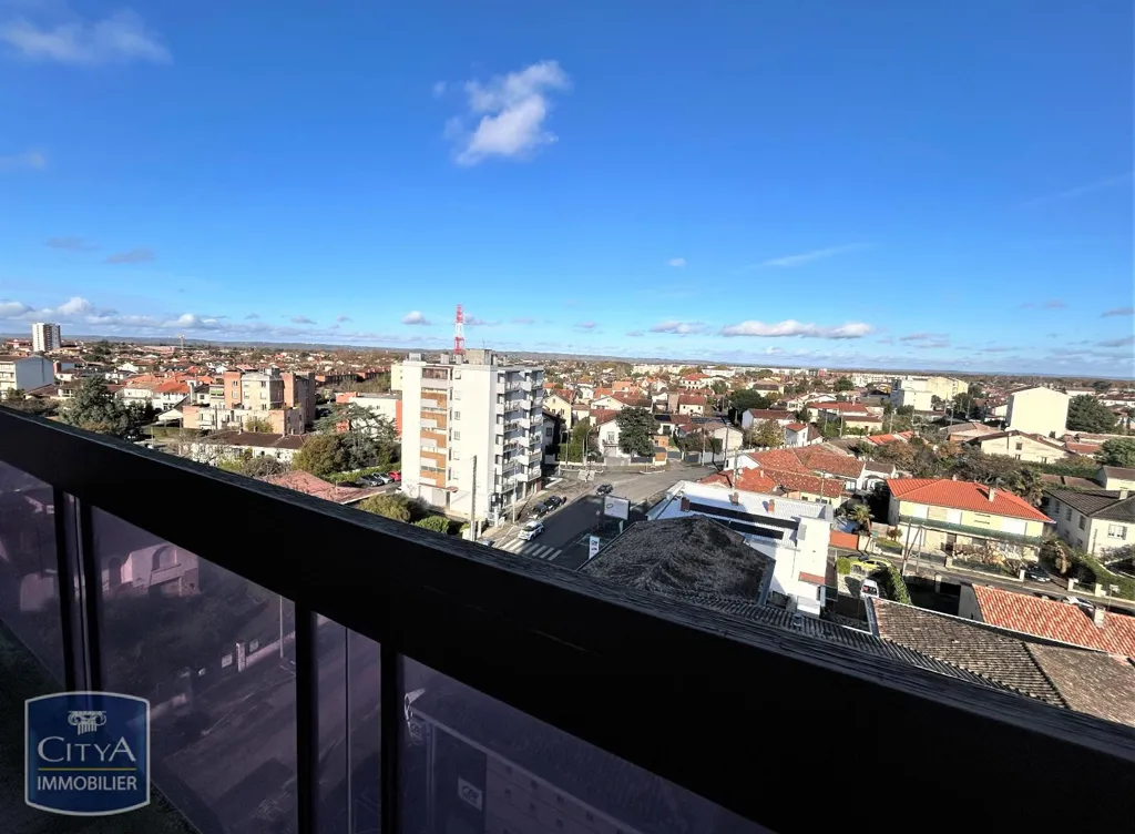 Balcone - Studio with Balcony and View in Montauban
