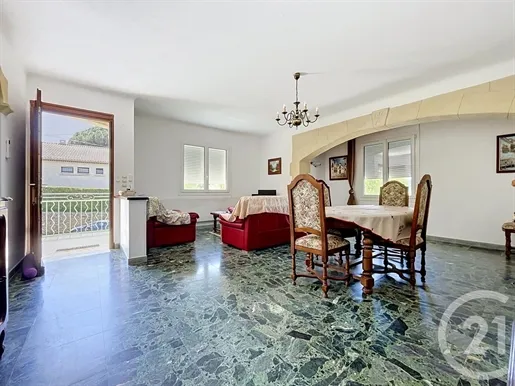 Salle à manger - Villa Rénovée avec Atelier à Bagnols-sur-Cèze