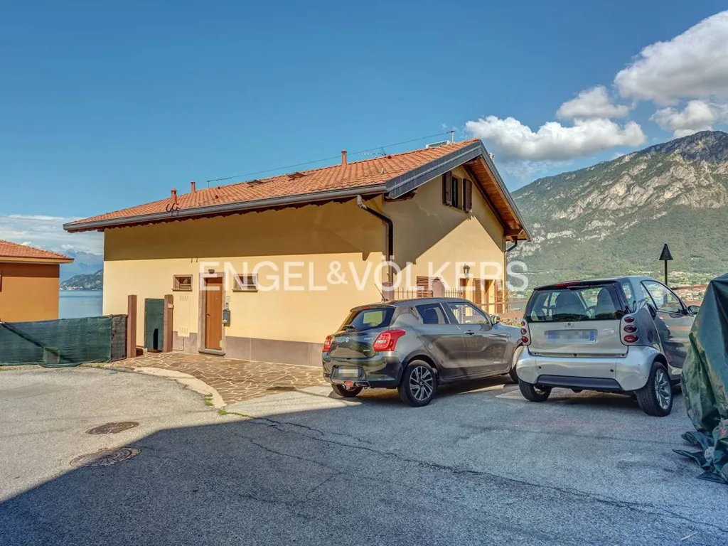 Välivaade - Lake View Flat with Attic in Oliveto Lario