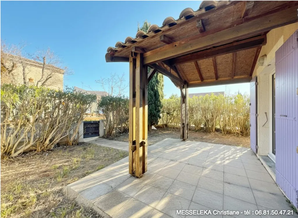 Terrace - Pavilion with Private Garden near Montpellier