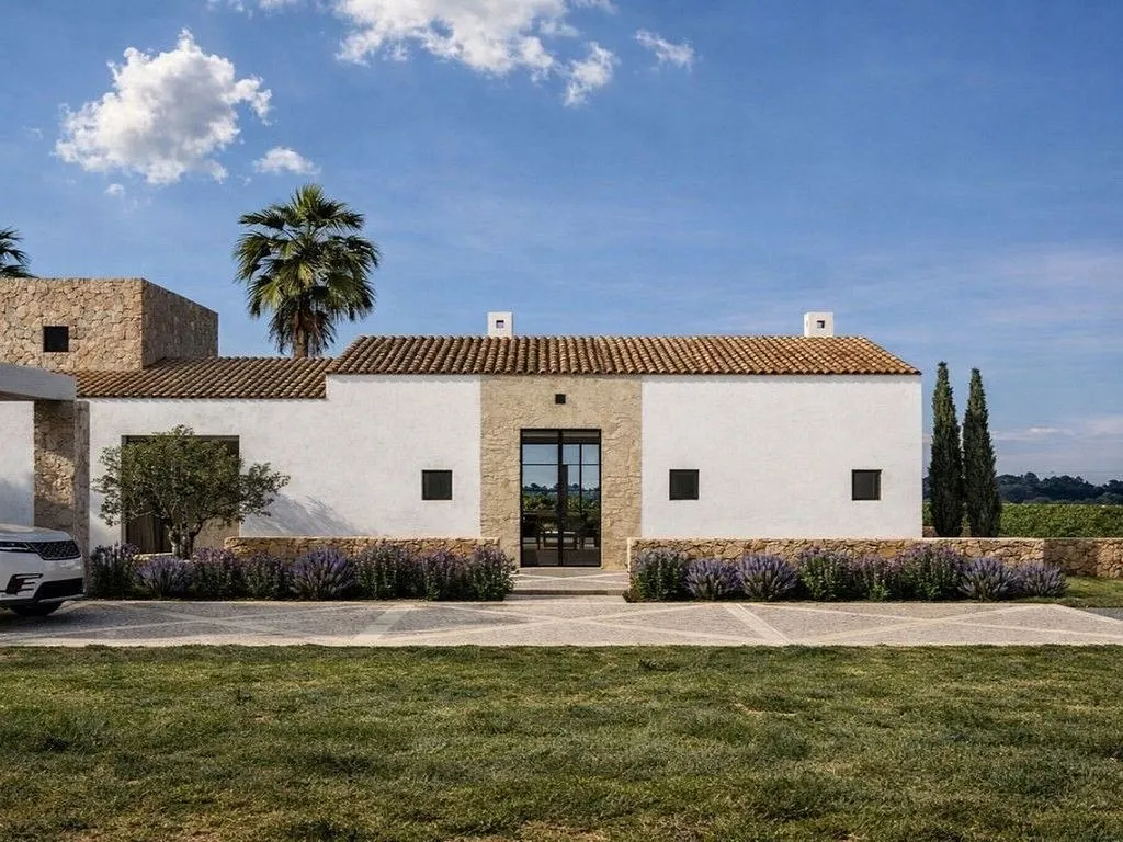 Extérieur - Contemporary Villa with Pool in Ses Salines