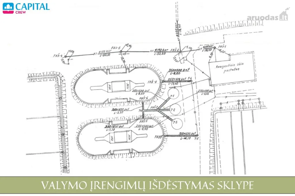 Plan - Masonry Manor by Lake in Molėtai