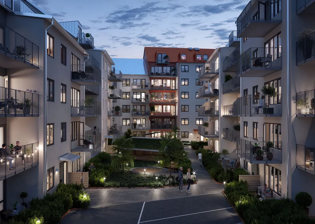 Välivaade - Apartment with City Access in Norrköping