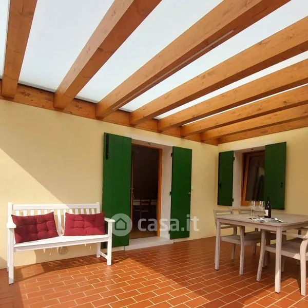 Terrasse - Rustic Cottage with Provençal Style in Volpago del Montello