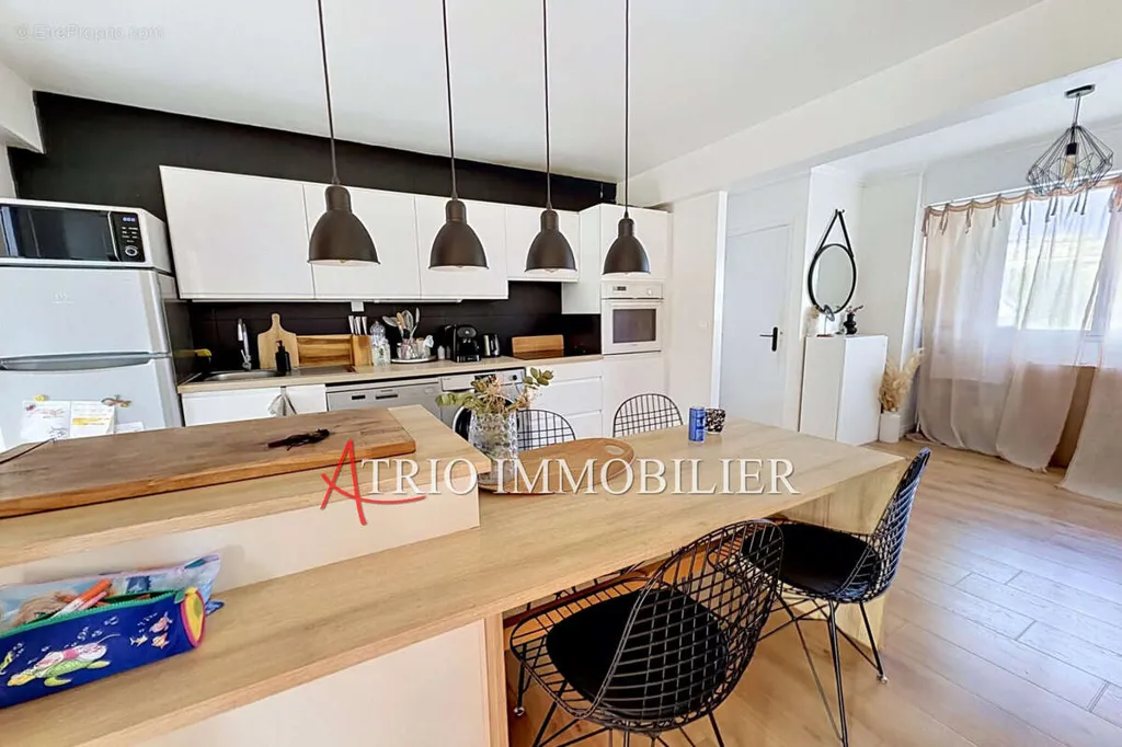 Köök - Apartment with Terrace in Cagnes-sur-Mer