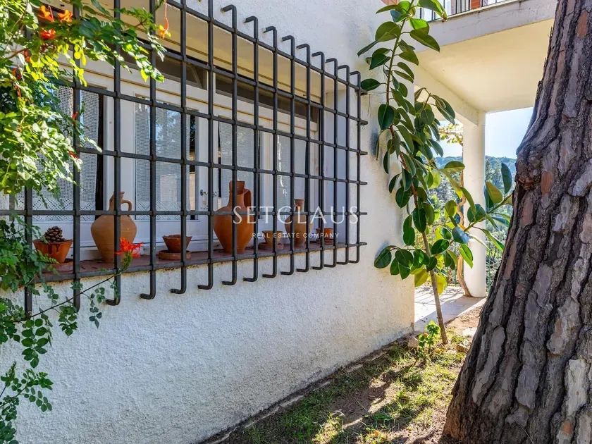 Terrasse - Chalet with Private Pool in Cala Canyelles, Lloret de Mar