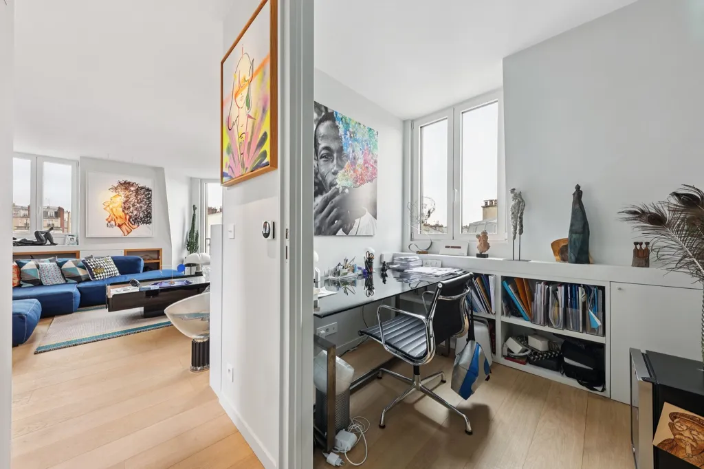 Elutuba - Luxury Apartment with Rooftop Terrace in Batignolles