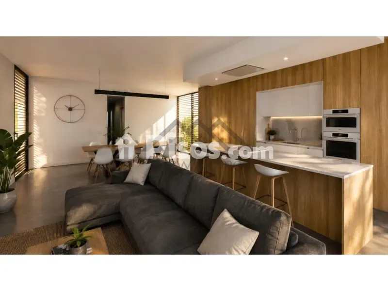 Cuisine - Chalet with Private Pool in La Cañada