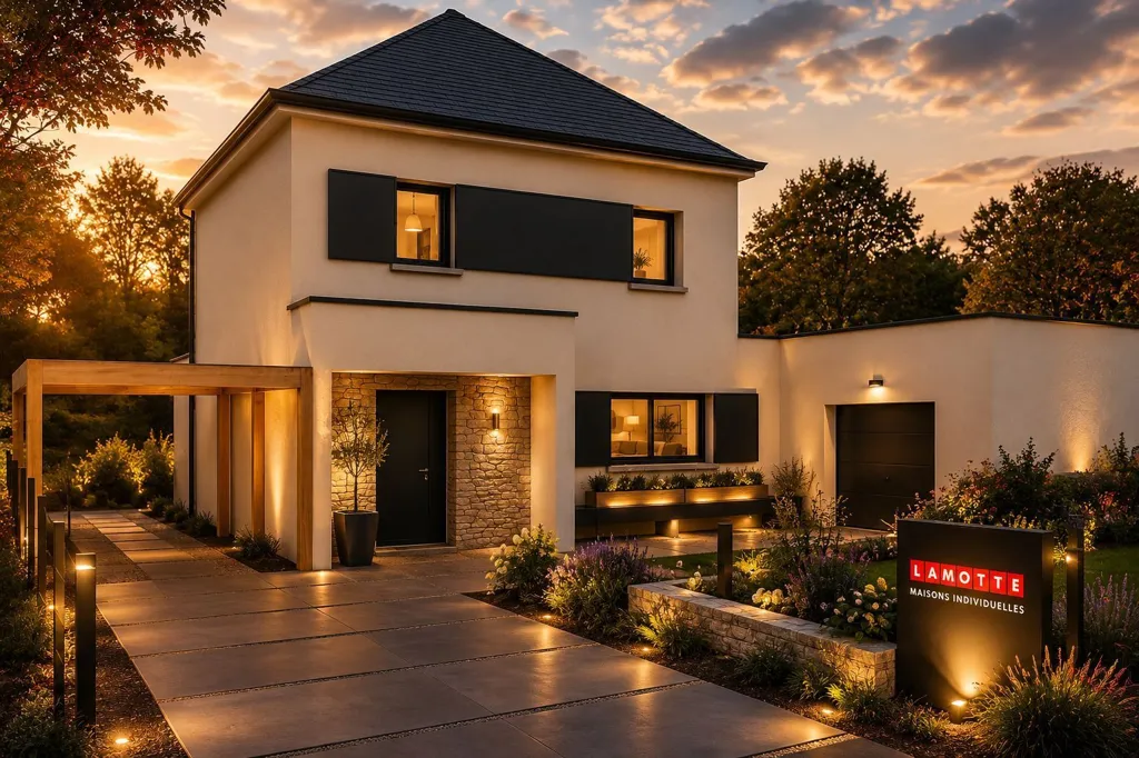 Esterno - New Build House with 800m² Plot in Plaintel