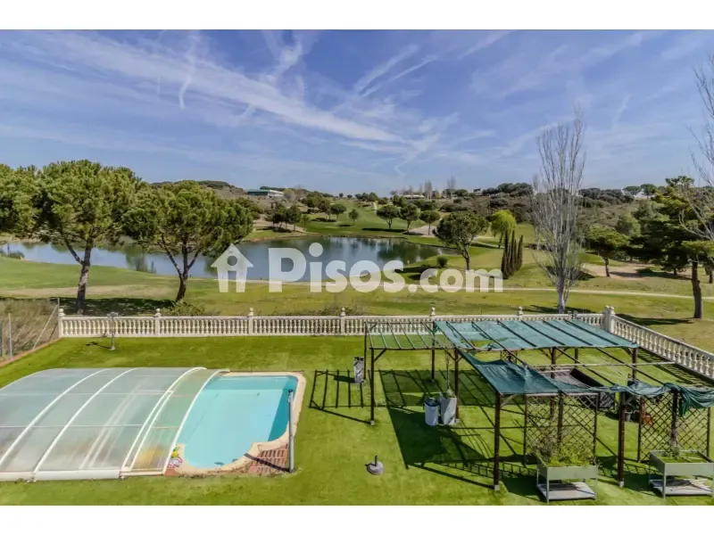 Õhuvaade - Chalet with Golf View in Cabanillas del Campo