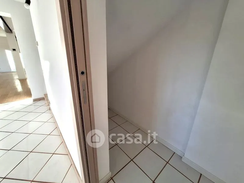 Hallway - Rustic Villa with Private Garden in Trescore Balneario