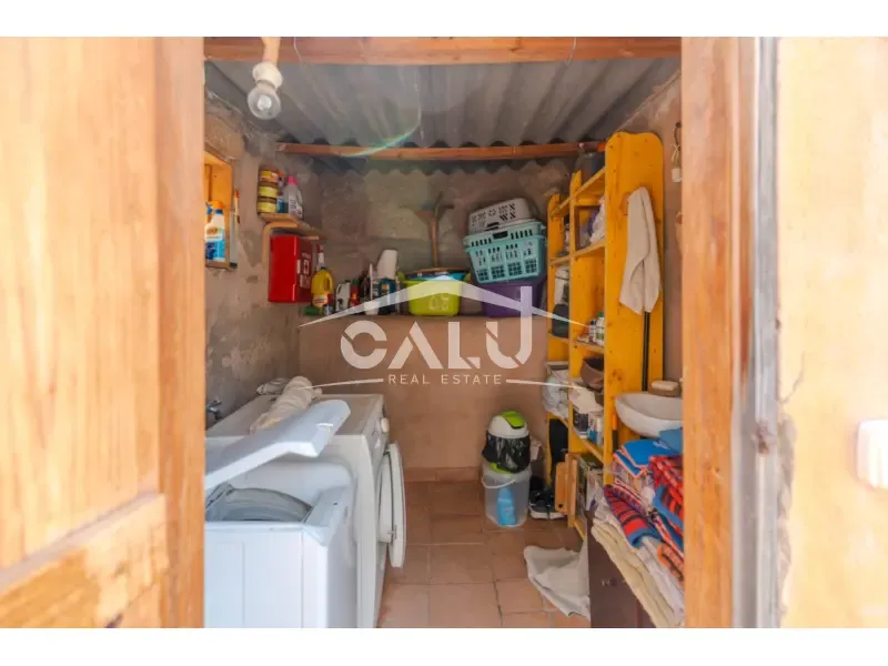 Pesuköök - Rustic Chalet with Sea Views in Granadilla de Abona