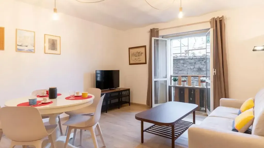 Séjour - Central Rome Studio with Historic Charm