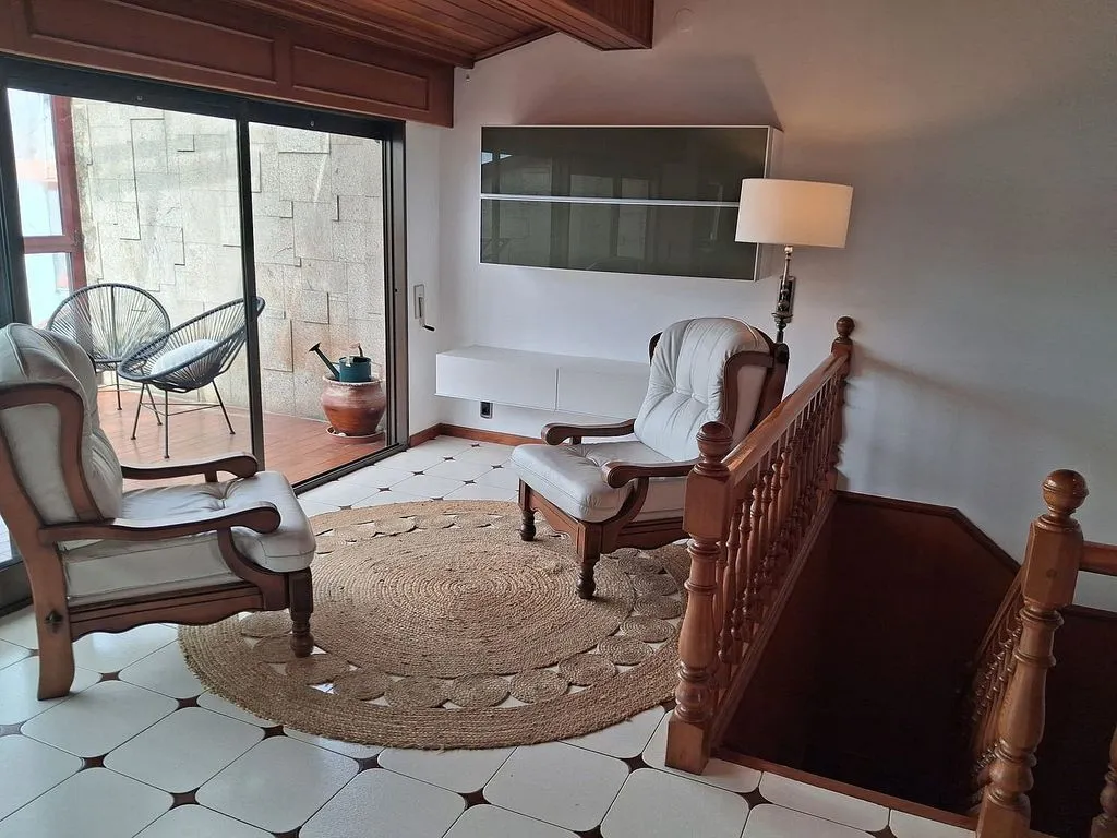 Séjour - Duplex with Terrace in Ferrol's Heart