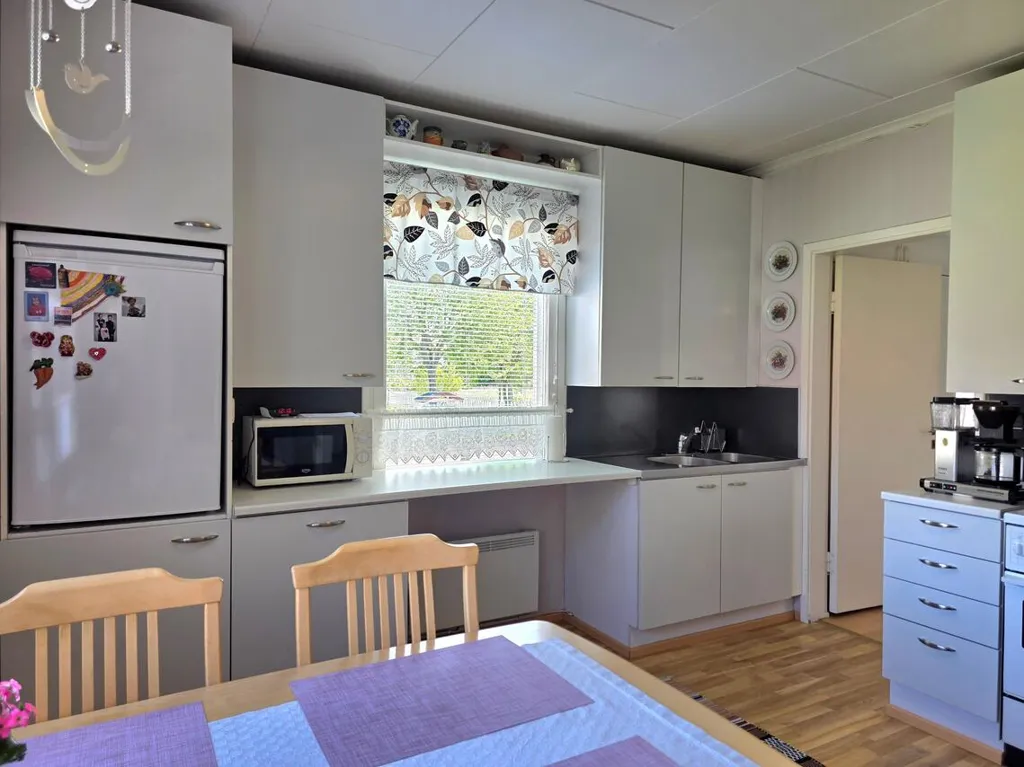 Cucina - Two-Storey House with Sauna in Kalajoki