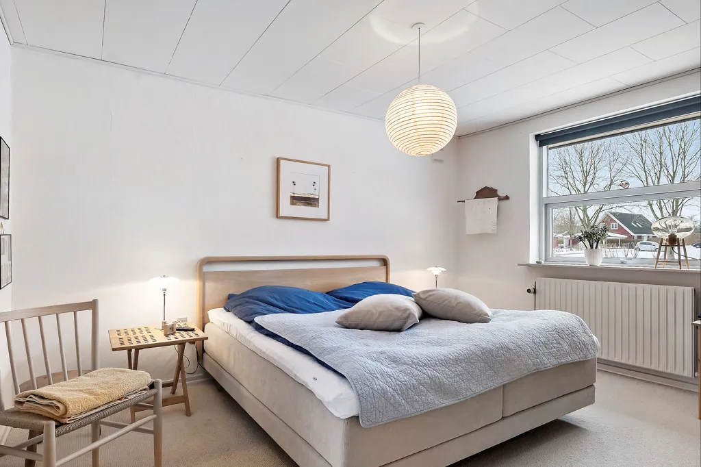 Magamistoad - 4-toaline maja asukohas Hobro