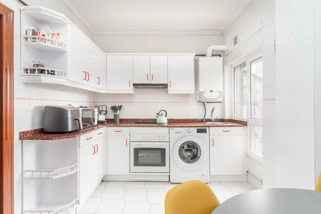 Cuisine - Penthouse with Mountain View in Oviedo