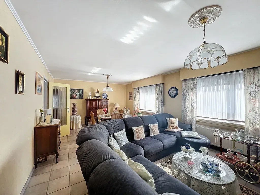Séjour - Appartement avec Garage à Maldegem