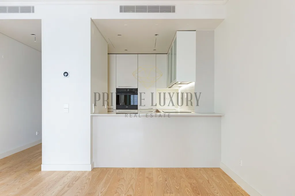 Cuisine - 1 Bedroom Flat with Terrace in Avenidas Novas