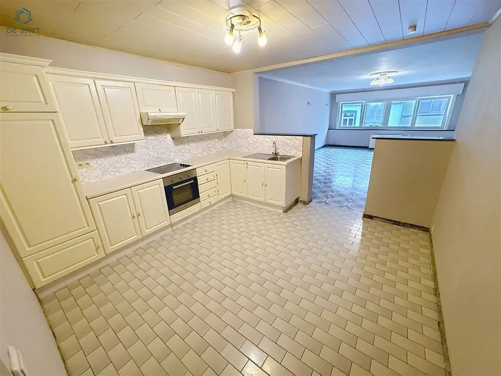 Köök - Appartement with Terrace in Geraardsbergen
