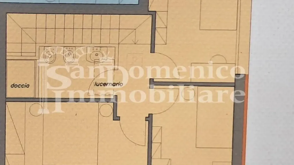 Plaan - Terraced House with Solar Panels in Cascina
