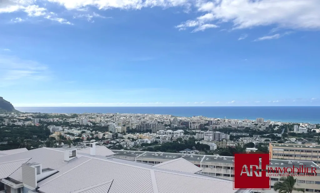 Rõdu - Furnished Flat with Ocean View in St Denis