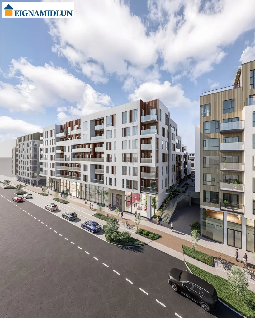 3-toaline korter asukohas Reykjavík