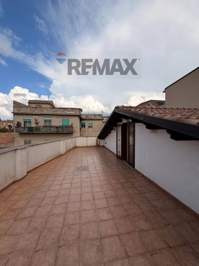 Terrasse - Apartment with Terrace in Canicattì