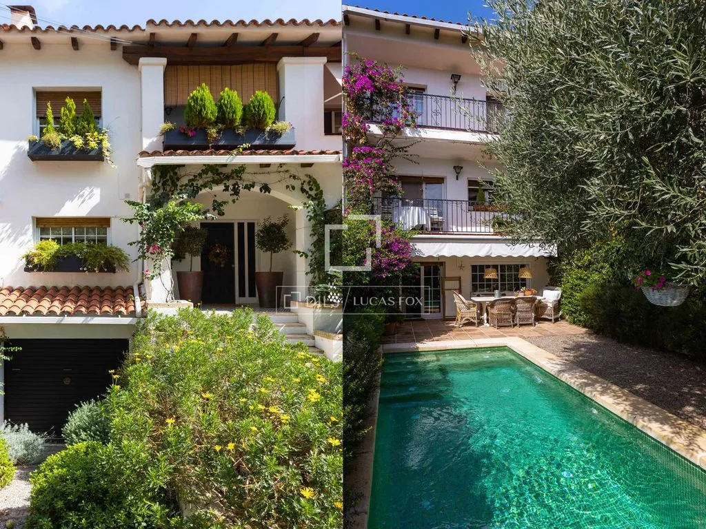 Bassein - Townhouse with Pool in Vilassar de Dalt