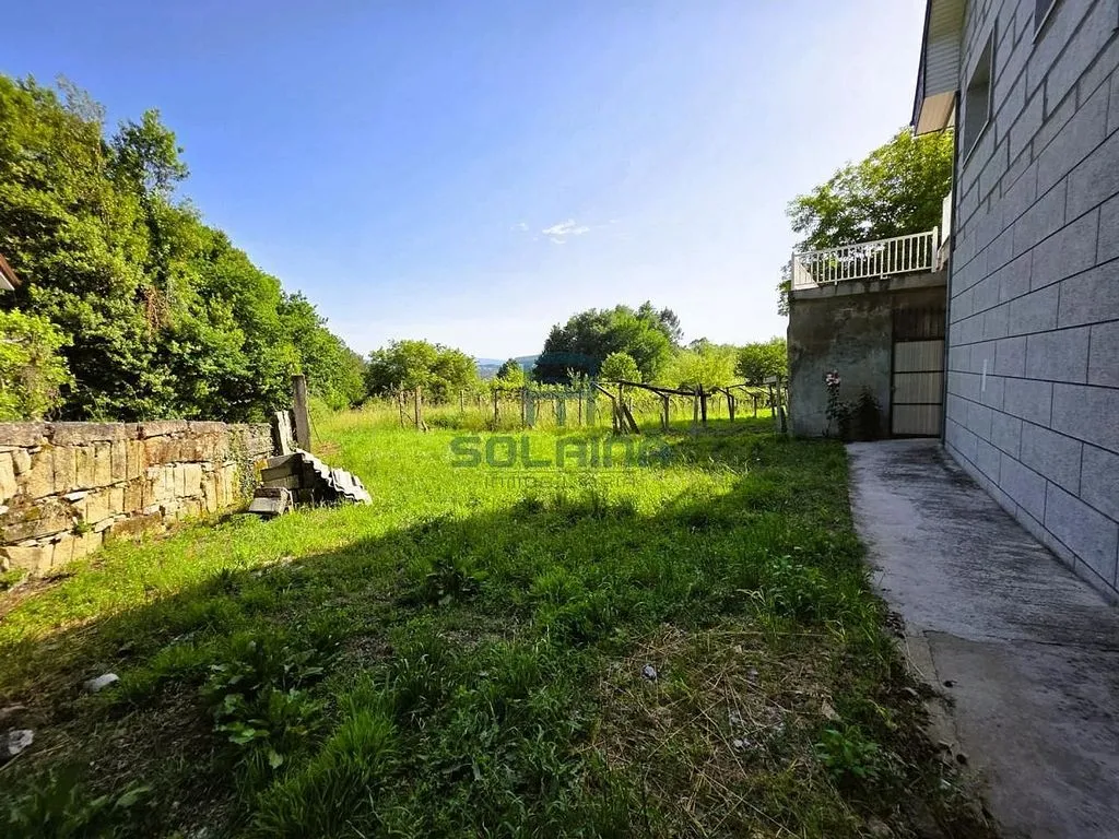 Jardin - Chalet with Terraces in Merca, A Coruña