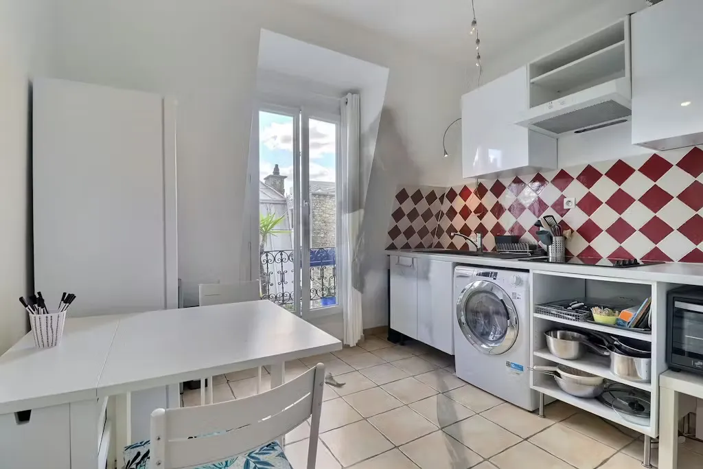 Köök - Furnished Flat on Avenue Philippe Auguste, Paris