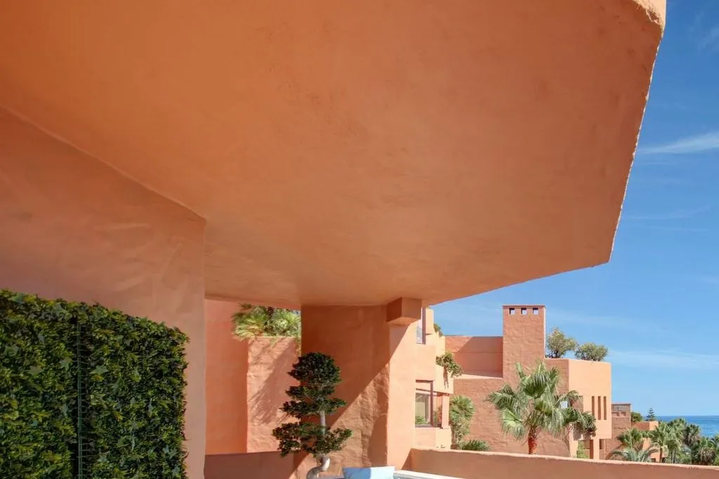 Terrass - Apartment with Sea View in Estepona