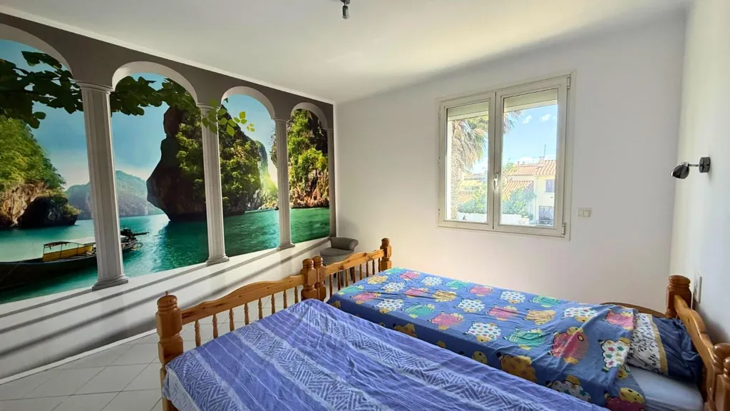 Chambres - Villa 4 Faces avec Piscine et Jardin à Perpignan