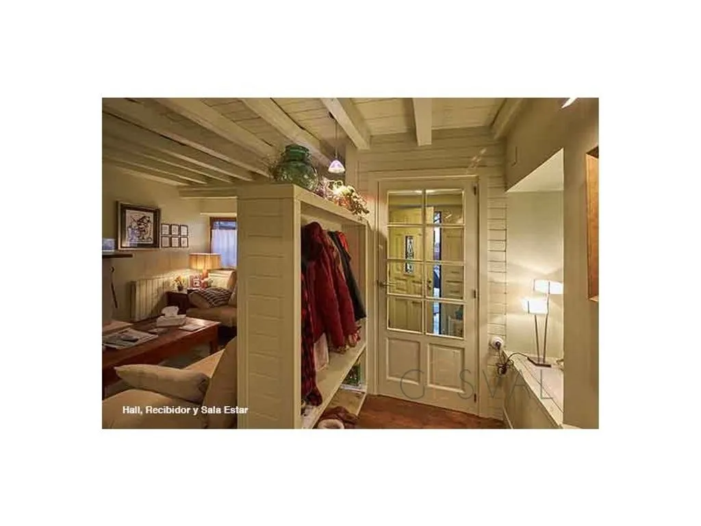 Entrée - Luxury House with Fireplaces in Naut Aran
