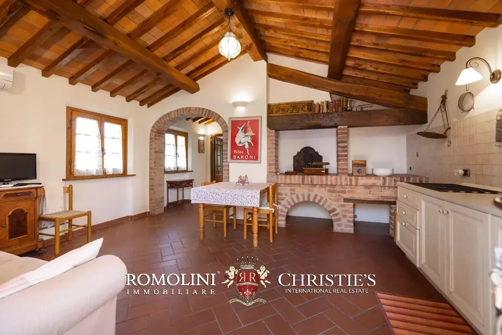 Salle à manger - Villa with Pool and Vineyard in Certaldo, Tuscany