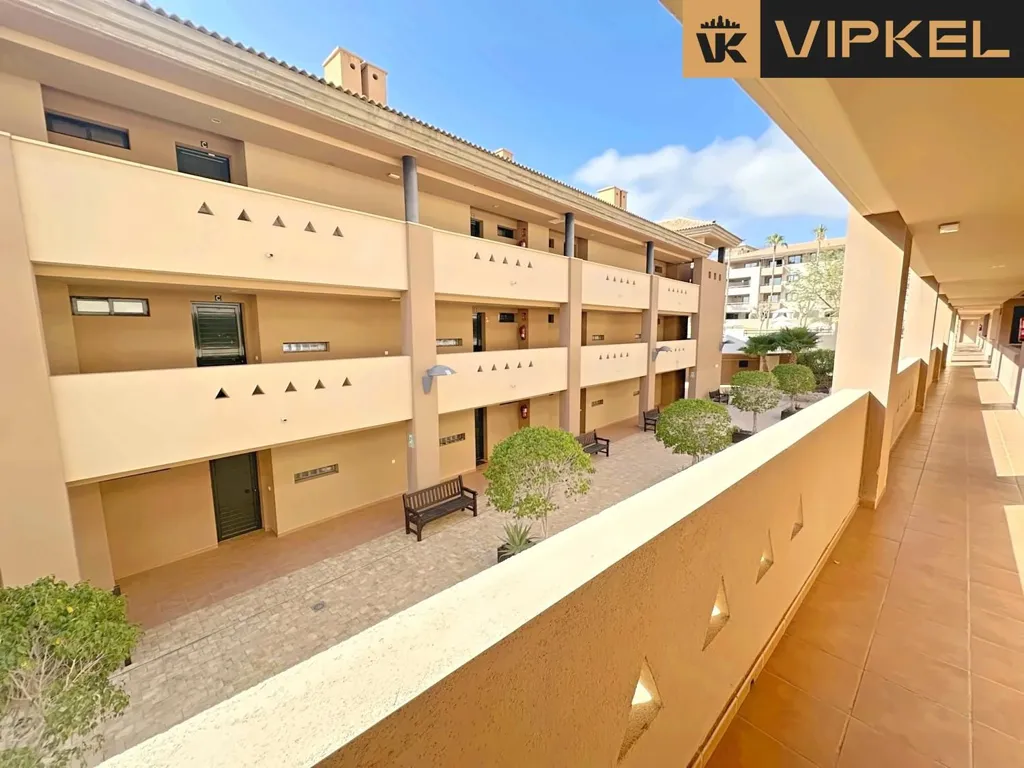 Balcon - Apartment with Terrace in Playa Paraíso