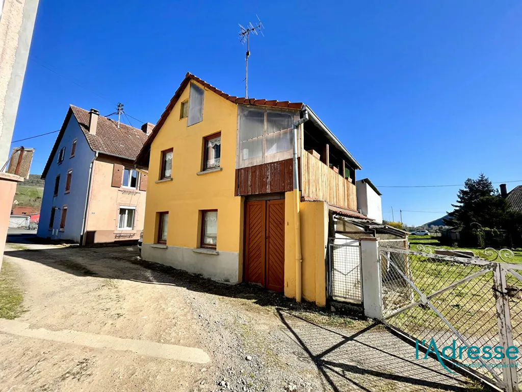 Extérieur - Maison Mitoyenne avec Dépendance à Wintzenheim