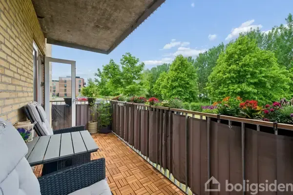 Rõdu - Apartment with South-Facing Garden in Taastrup